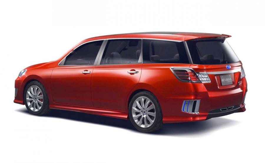  Subaru Exiga Concept 2007 года  (фото 12 из 44)